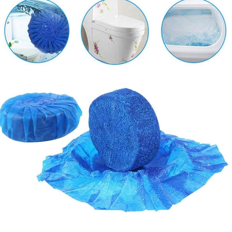 10 Pcs Toilet Bowl Cleaner Tablet