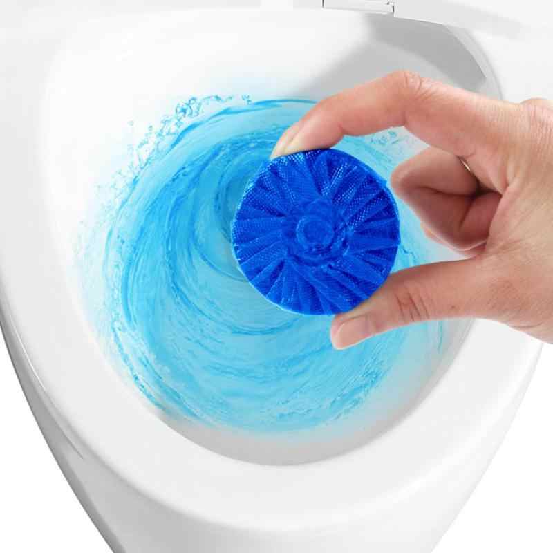 10 Pcs Toilet Bowl Cleaner Tablet