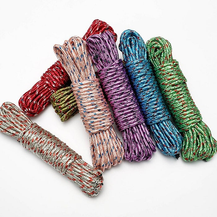 10 Meter Cloth Line Rope – Durable Laundry Rope for Clothes Drying (Buy 1 Get 1 FREE)