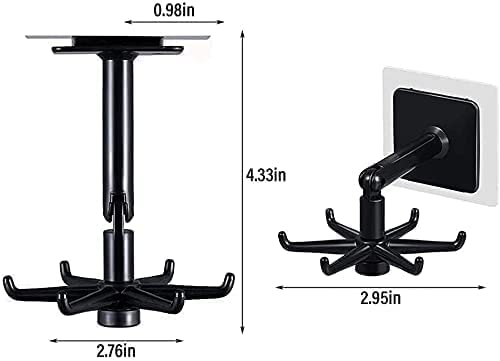 360° Rotating Wall Hook- Heavy Duty g