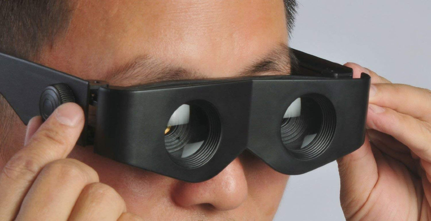 Zoomies Hands Free Multifunctional Magnifier