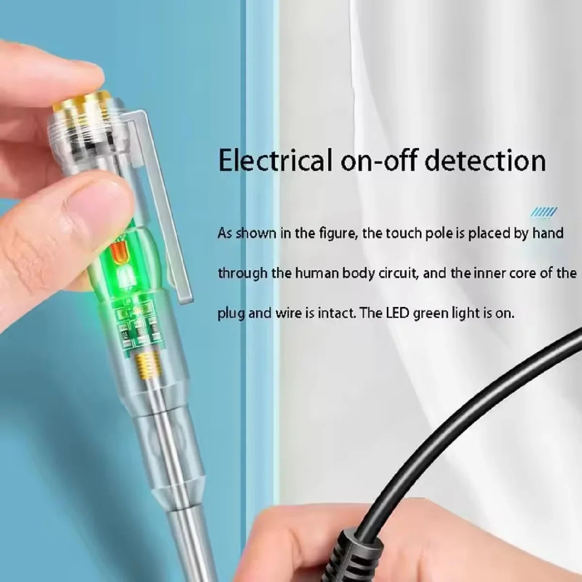 All-in-One High Brightness Intelligent Tester Pen .g