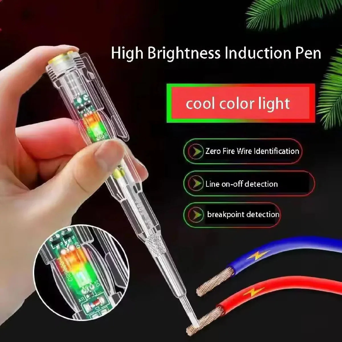 All-in-One High Brightness Intelligent Tester Pen .g