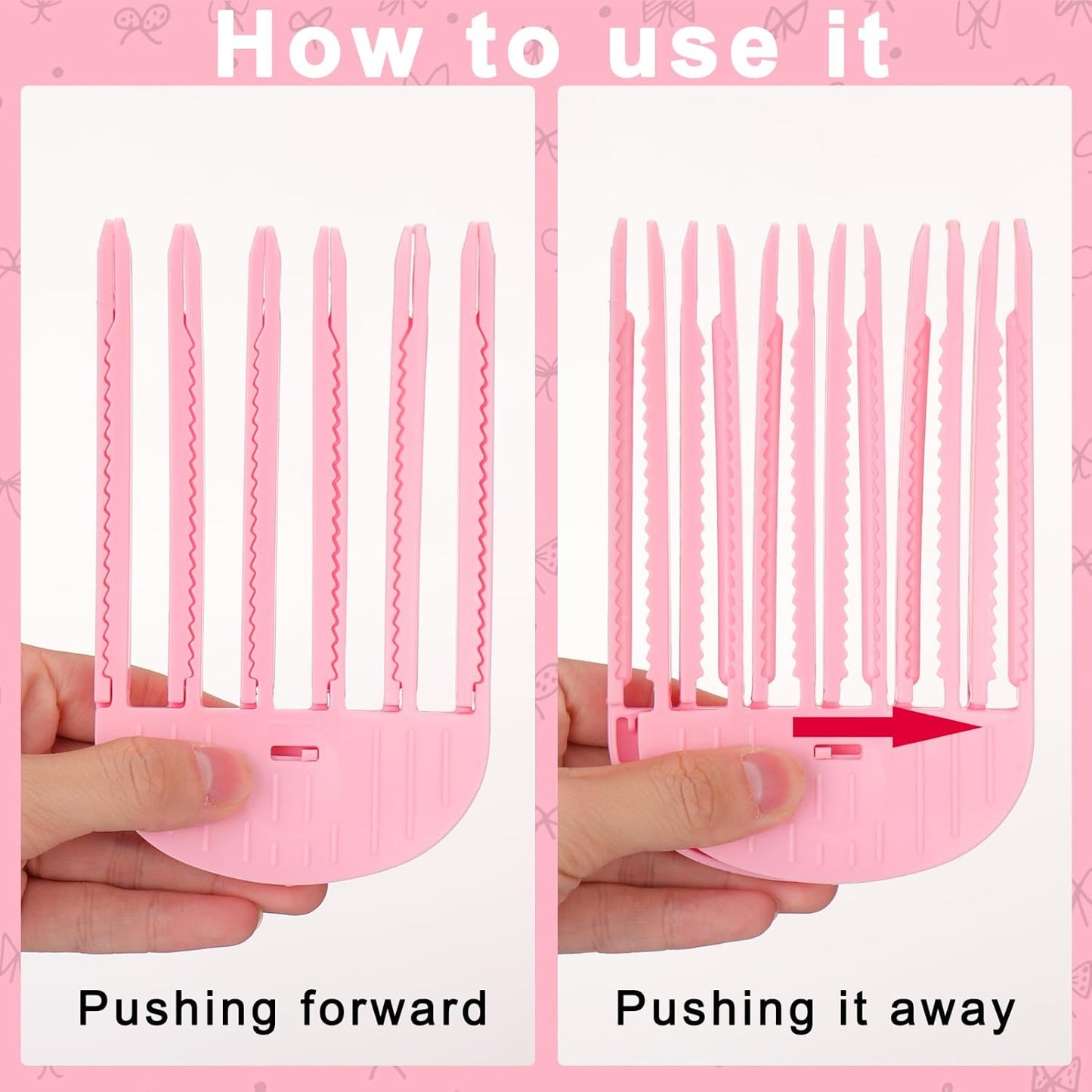 Wind Shaping Styling Comb – Hair Volume Clip for Fluffy Bangs & Root Lift, Hair Volumizer Styling Tool(Pack of 1)