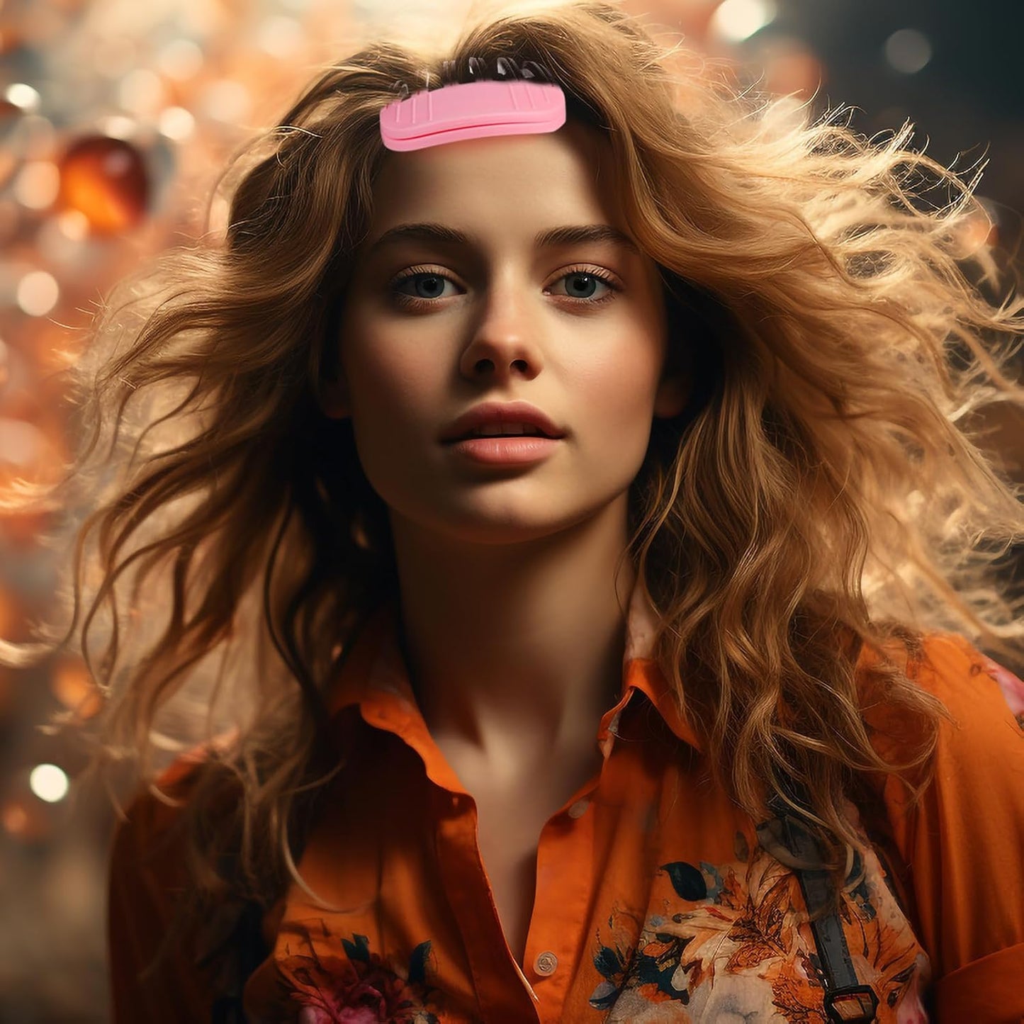 Wind Shaping Styling Comb – Hair Volume Clip for Fluffy Bangs & Root Lift, Hair Volumizer Styling Tool(Pack of 1)