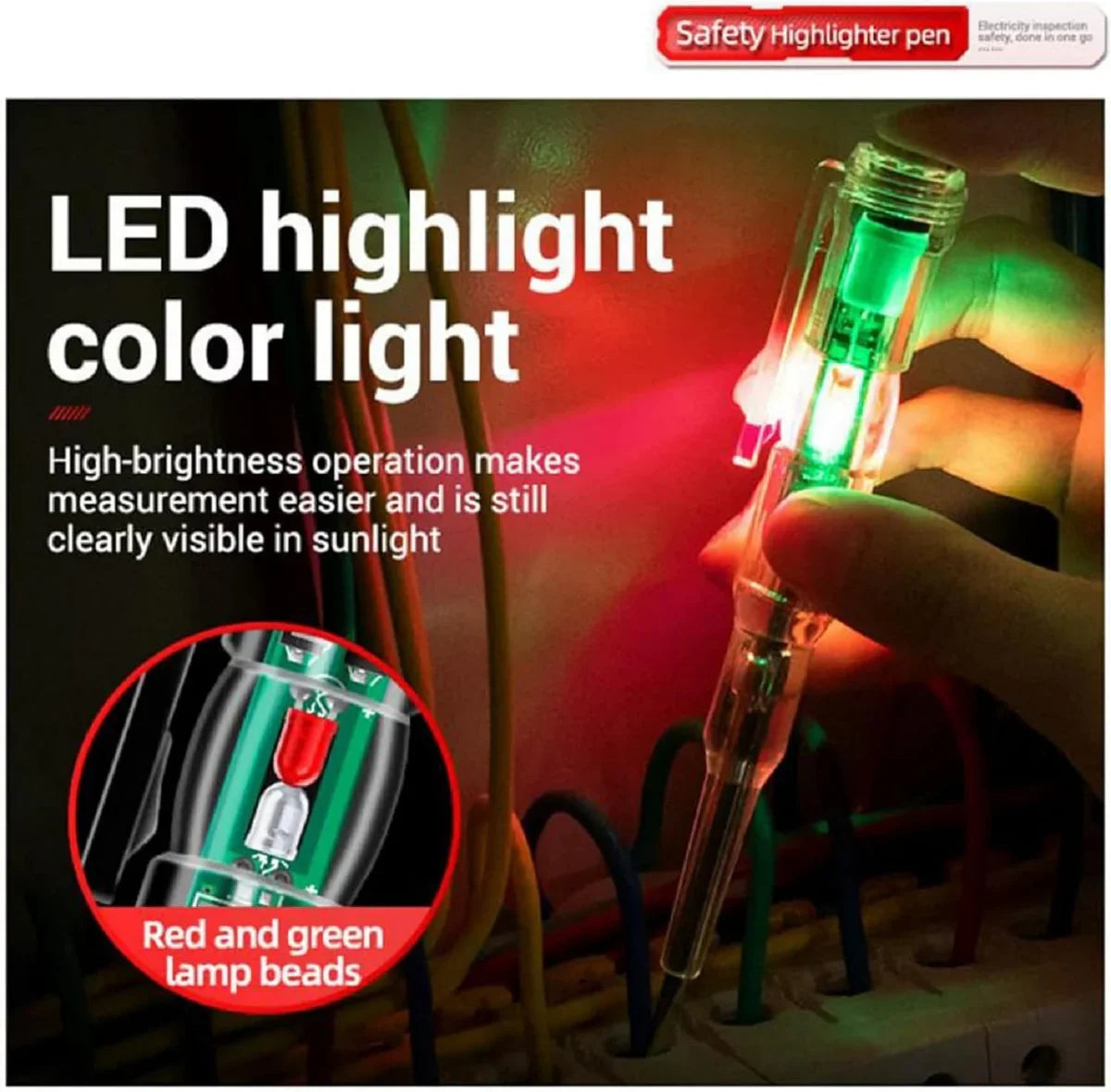 All-in-One High Brightness Intelligent Tester Pen .g