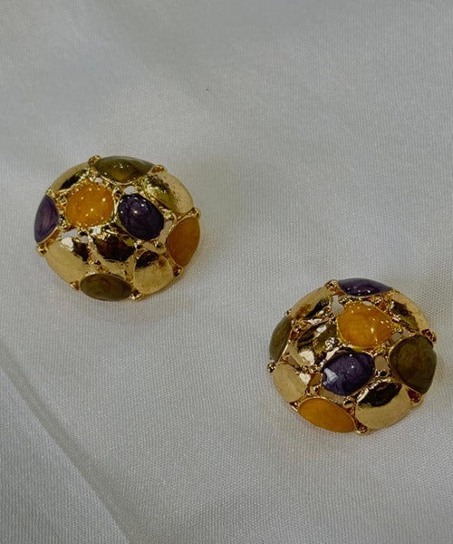 Women Fancy Copper Earring