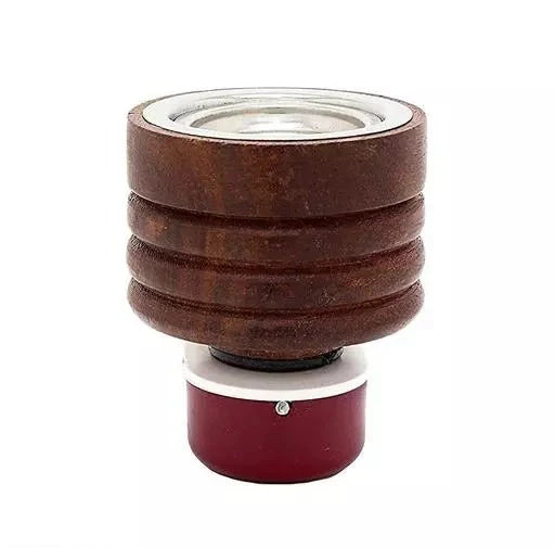Wooden Kapoor Dani – Traditional Incense Holder for Home & Puja (Pack of 1 Pc)