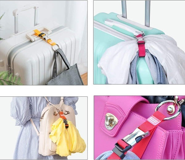 1 Pc Luggage Strap Holder