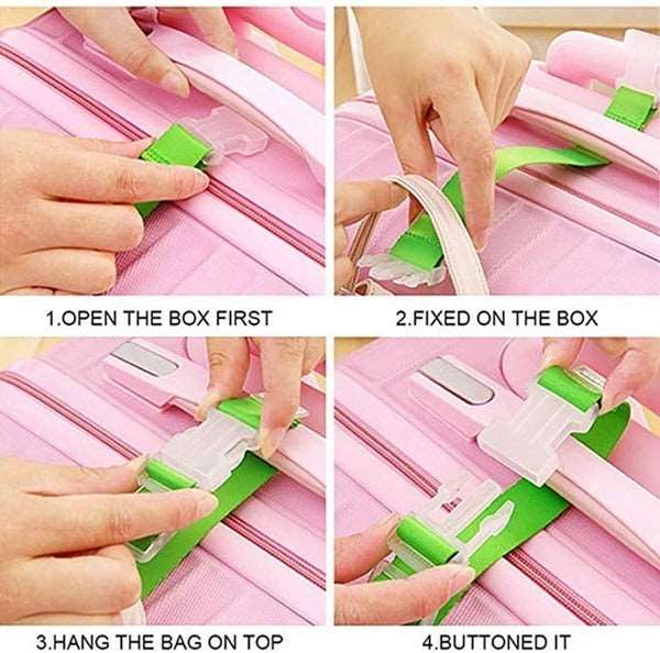 1 Pc Luggage Strap Holder