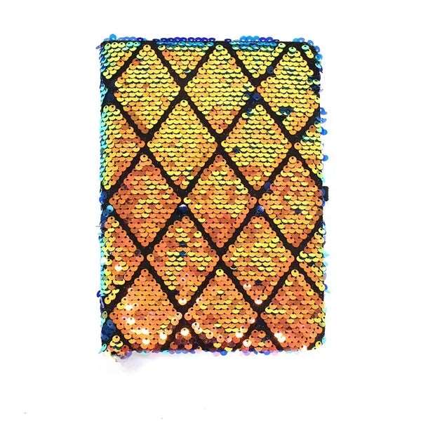 Magic Sequin Colour Changing A5 Paper Diary – Fun Journal for Kids & Teens (Random Color) (Pack of 1)