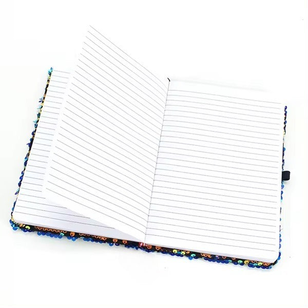 Magic Sequin Colour Changing A5 Paper Diary – Fun Journal for Kids & Teens (Random Color) (Pack of 1)