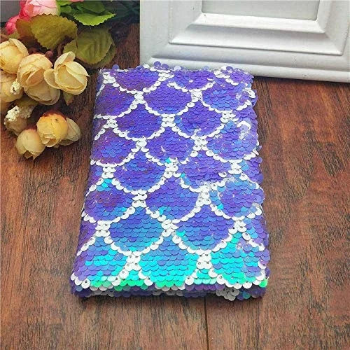 Magic Sequin Colour Changing A5 Paper Diary – Fun Journal for Kids & Teens (Random Color) (Pack of 1)