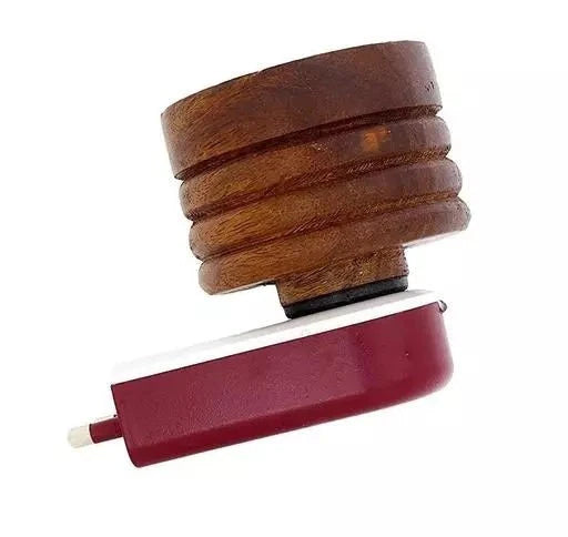 Wooden Kapoor Dani – Traditional Incense Holder for Home & Puja (Pack of 1 Pc)