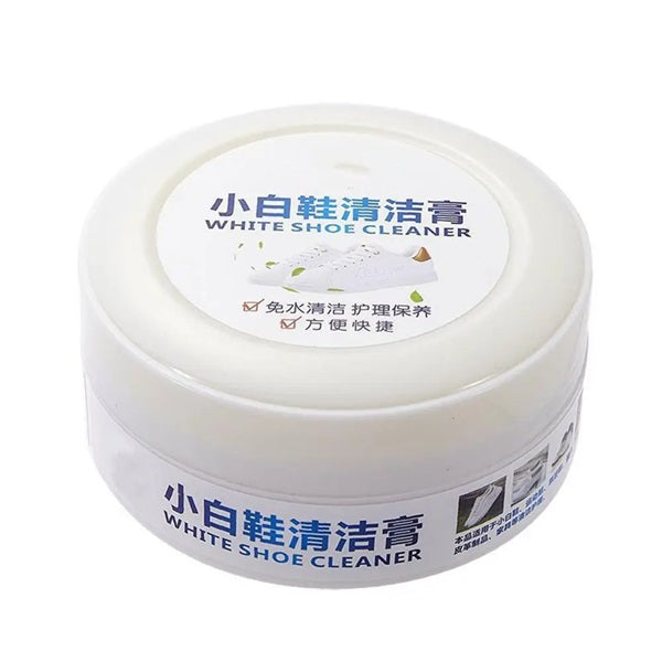 White Shoe Cleaning Cream, Whitening and Yellowing Maintenance for White Shoes, Leather, Sports Shoes, Leather Bags