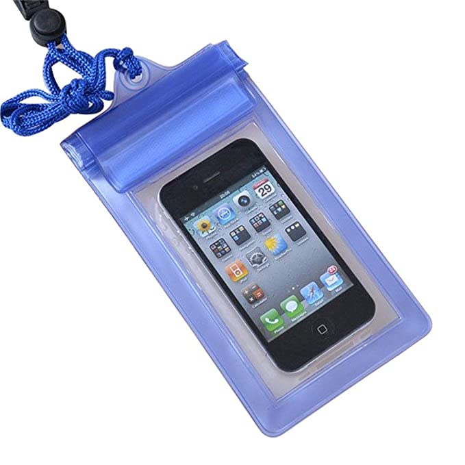 Waterproof Mobile Pouch Cover for All Mobiles, Cellphone Dry Bag Compatible for iPhone, Samsung, Mi, Redmi, Oppo, VIVO, All Other Smartphones