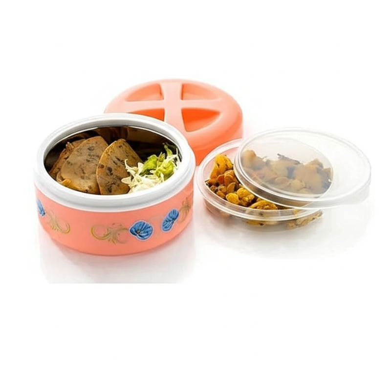 Hot & Fresh Insulated Baby Lunch Box – Portable Food Container for School & Office (Pack of 1 Pc)
