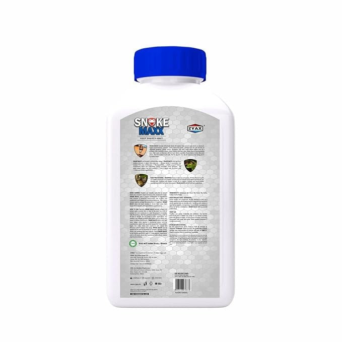 ZYAX Snake Maxx 1kg Snake Repellent – Safe & Effective Herbal Solution to Keep Snakes Away