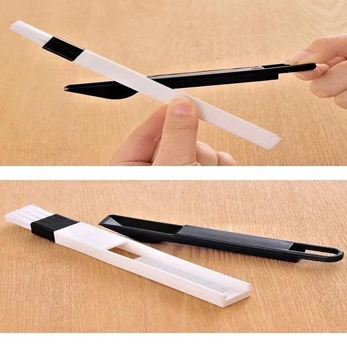 1 Pcs 2 in 1 Multipurpose Mini Window Cleaning Brush & Pan
