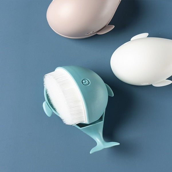Whale Laundry Brush (Random Color)