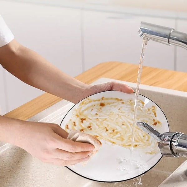 10pcs Multifunctional Oil Absorbing Cleaning Cloth (Big) for Kitchen Cleaning