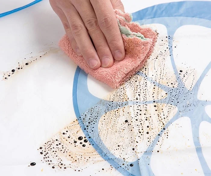 Waterproof Fruit Print Apron – Cooking, Baking & Cleaning Protection (Random color- Pack of 1)