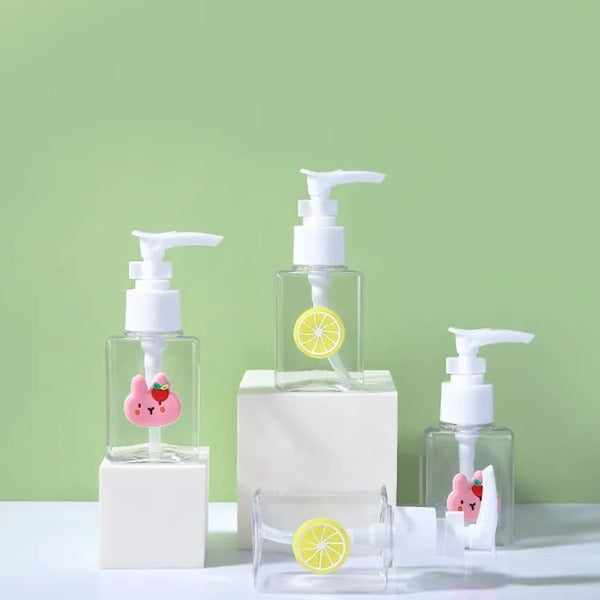 100ml Liquid Pump Bottle for Handwash, Shampoo, Lotion with Pump Dispenser