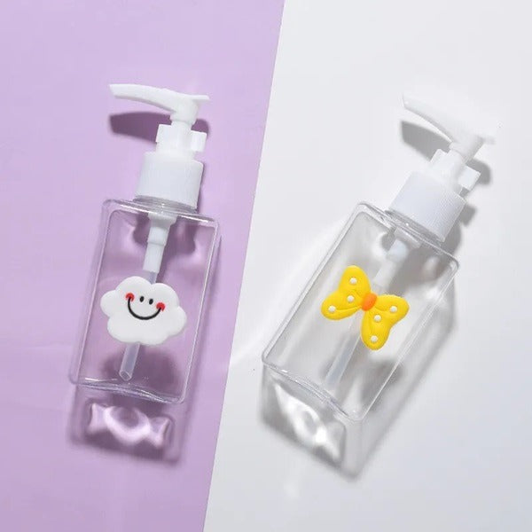 100ml Liquid Pump Bottle for Handwash, Shampoo, Lotion with Pump Dispenser