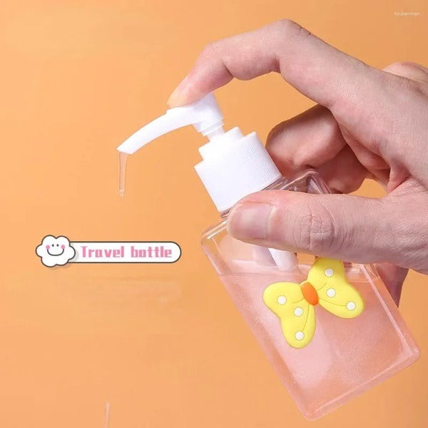 100ml Liquid Pump Bottle for Handwash, Shampoo, Lotion with Pump Dispenser