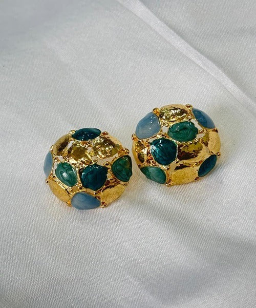 Women Fancy Copper Earring