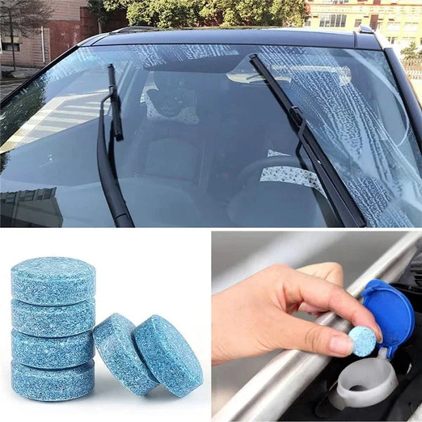 10 Pcs Glass Cleaning Tablet