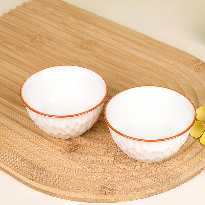 White Grain Ceramic Cup