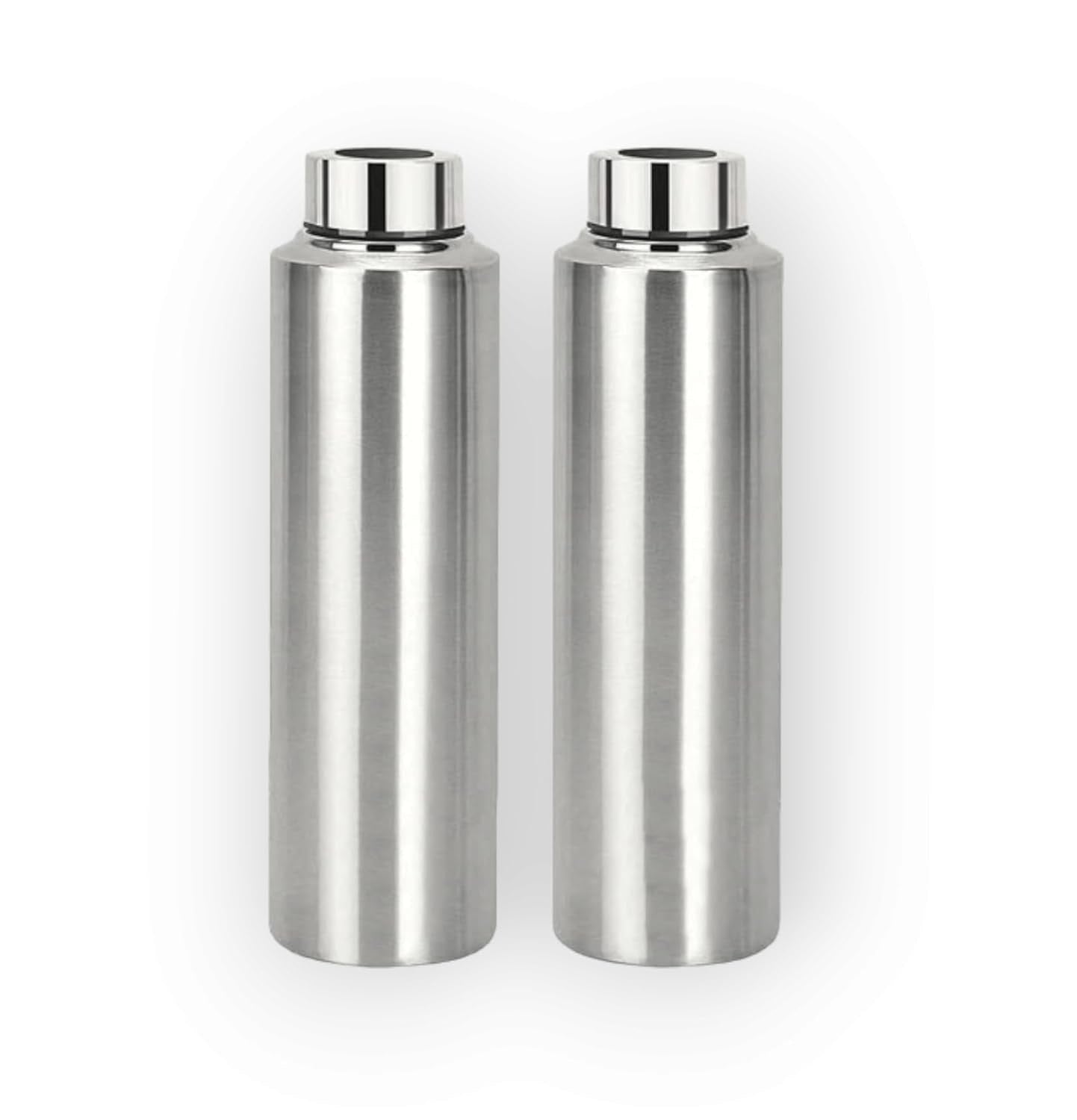 1000ml Stainless Steel Water Bottle – Leak-Proof, Durable & Reusable Bottle for Home, Office & Travel (Set of 4 Pcs)