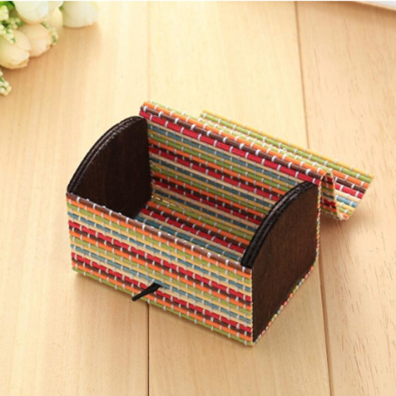 Bamboo Jewellery Box