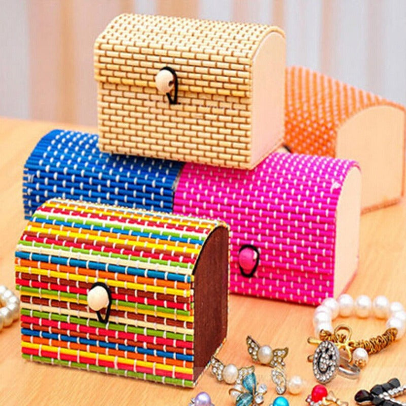 Bamboo Jewellery Box