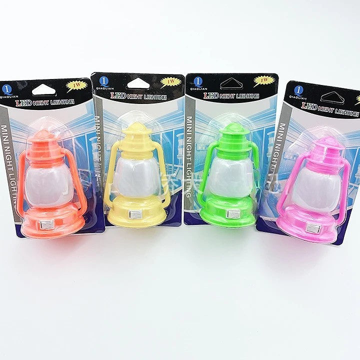 1 Pc Lantern Shaped LED Night Lamp