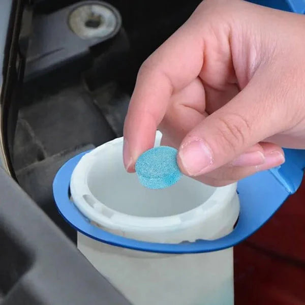 10 Pcs Glass Cleaning Tablet