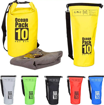 10 L Ocean Pack Waterproof Dry Bag – Multi-Use for Outdoor Activities