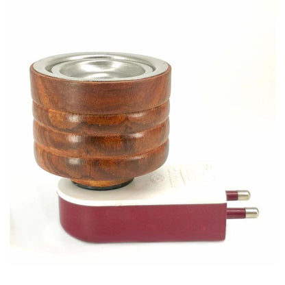 Wooden Kapoor Dani – Traditional Incense Holder for Home & Puja (Pack of 1 Pc)