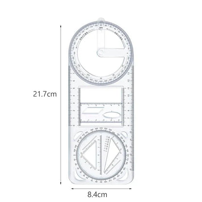 All in one - Multifunctional Geometric Ruler.g (Buy 1 Get 1 Free).g