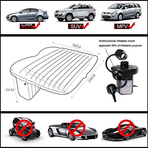 CAR INFLATABLE BED SOFA