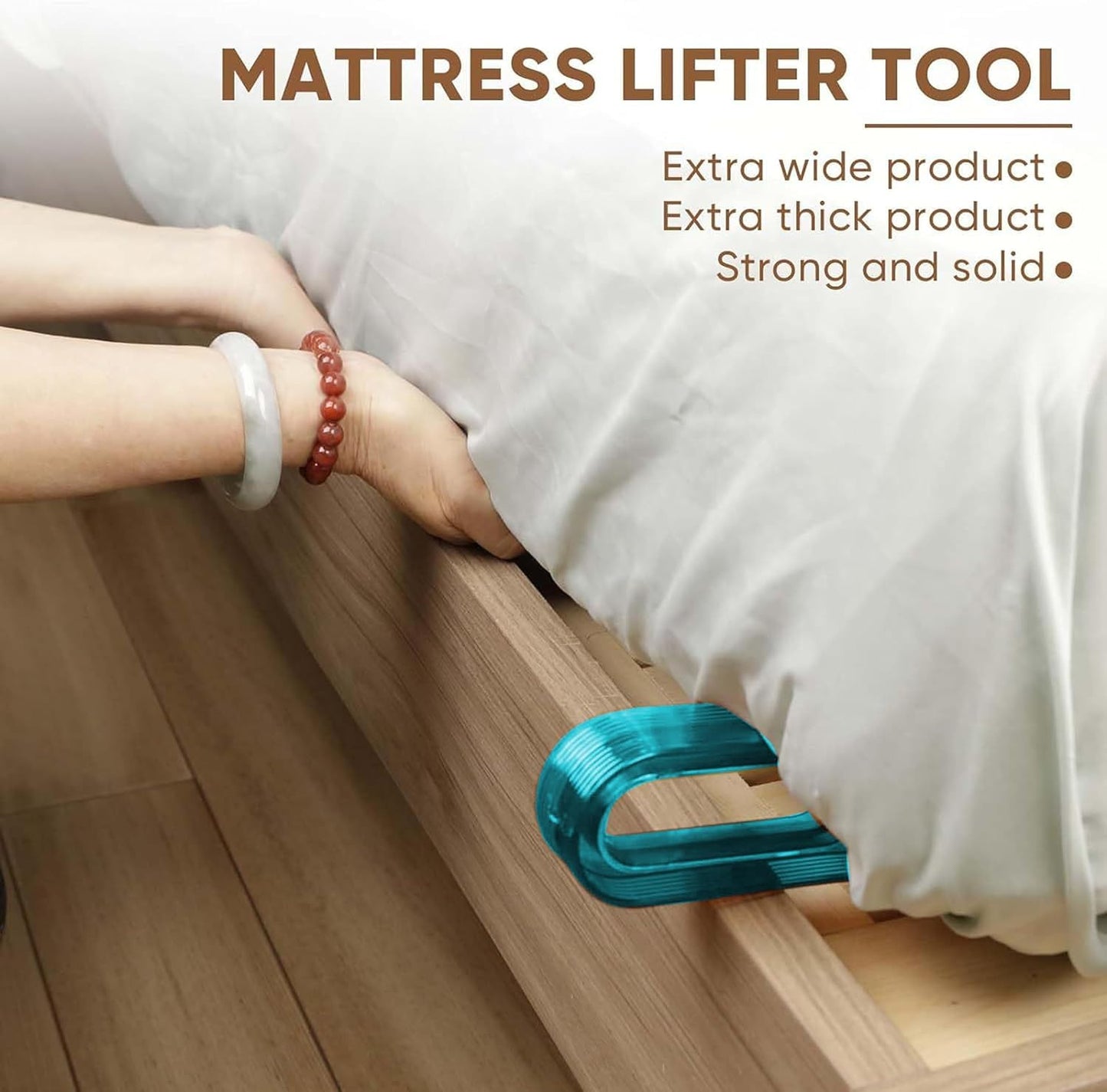 Mattress Lifter & Bedsheet Tucker Tool- .g