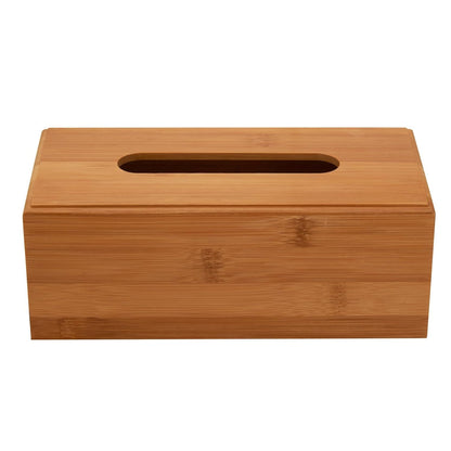 Wooden Tissue Box Holder for Dining Table Hotels Barthroom Car Kitchen and Office