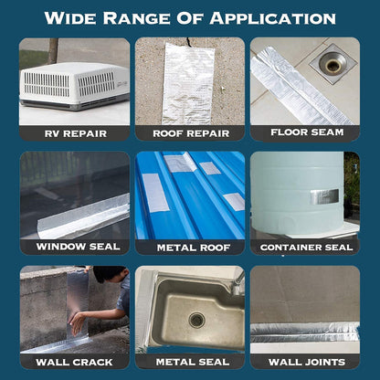 Leakage Repair Aluminium Waterproof Tape- .g