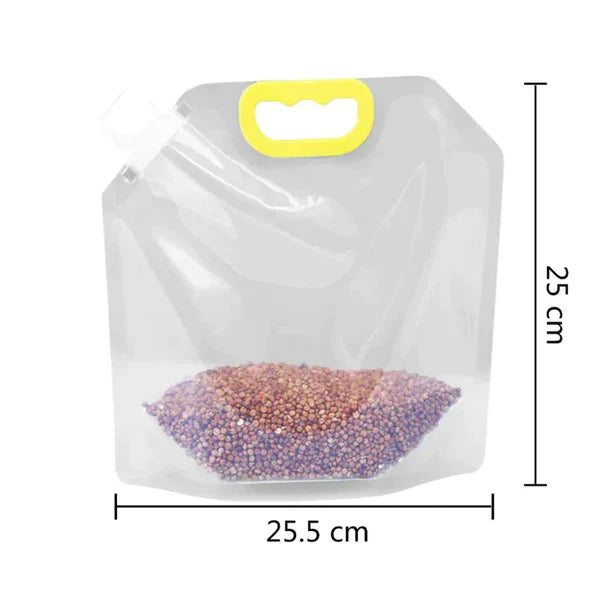 Moisture Proof Sealed Storage Containers- 1.5 Litre storage