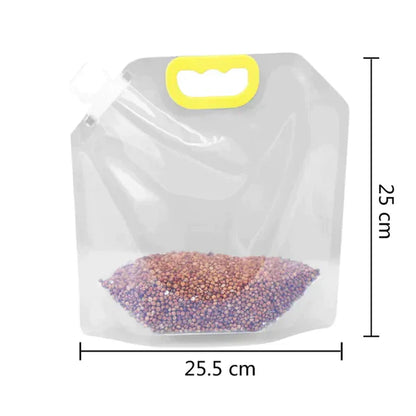 Moisture Proof Sealed Storage Containers- 1.5 Litre storage