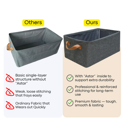 26L Grey Wardrobe Organizer