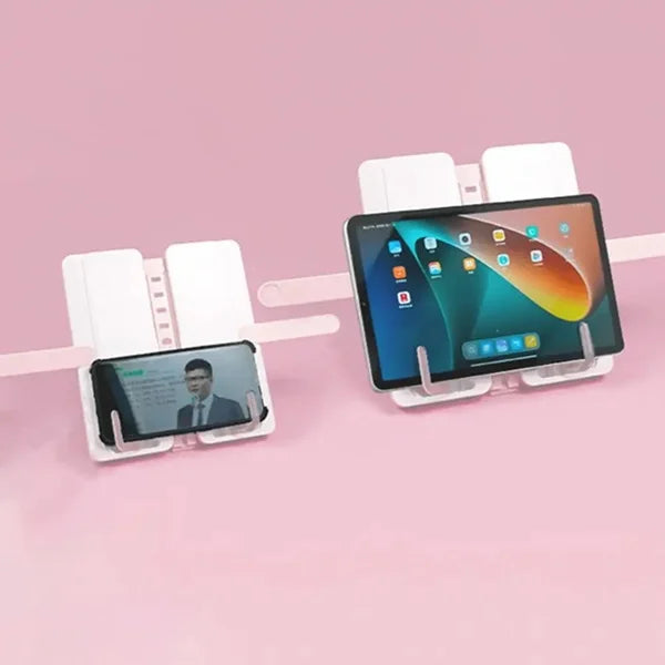 Foldable 4-in-1 Mobile, Tablet & Book Stand with Pencil Box – Compact & Multipurpose Organizer