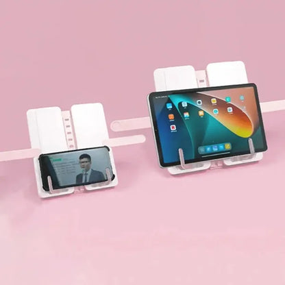 Foldable 4-in-1 Mobile, Tablet & Book Stand with Pencil Box – Compact & Multipurpose Organizer