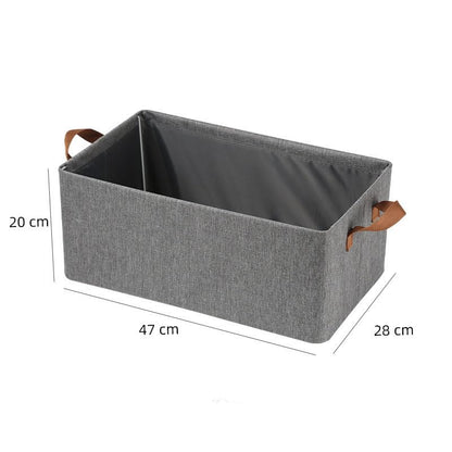 26L Grey Folding Wardrobe Organizer